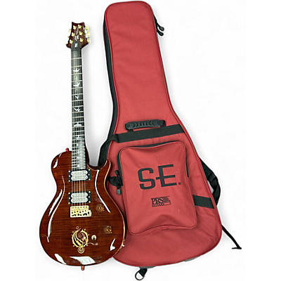 Used PRS Mikael Akerfeldt Signature SE Brown Solid Body Electric Guitar
