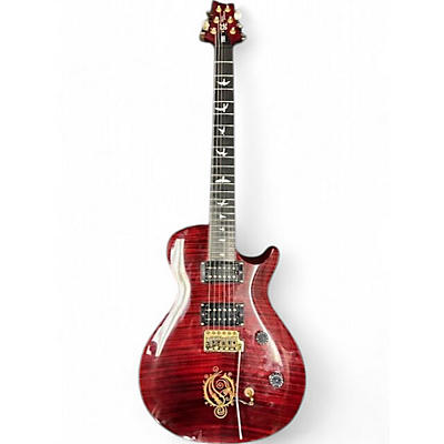 PRS Used PRS Mikael Akerfeldt Signature SE Crimson Red Trans Solid Body Electric Guitar