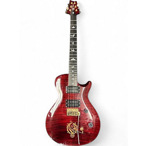 PRS Used PRS Mikael Akerfeldt Signature SE Crimson Red Trans Solid Body Electric Guitar Crimson Red Trans