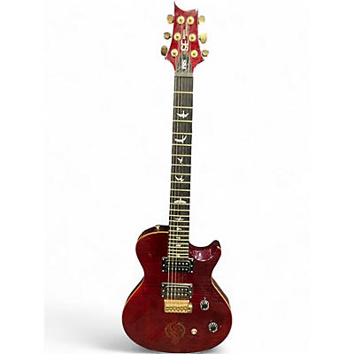 Used PRS Mikael Akerfeldt Signature SE Red Solid Body Electric Guitar