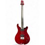 Used PRS Mike Mushok Signature Baritone SE Crimson Red Trans Solid Body Electric Guitar Crimson Red Trans