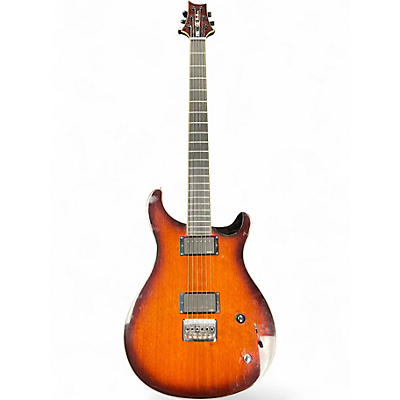 Used PRS Mike Mushok Signature Baritone SE Sunburst Solid Body Electric Guitar