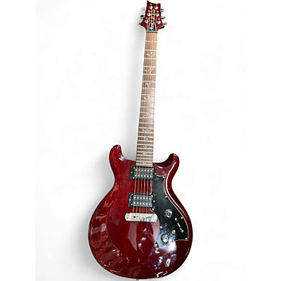 Used PRS Mira Cherry Solid Body Electric Guitar