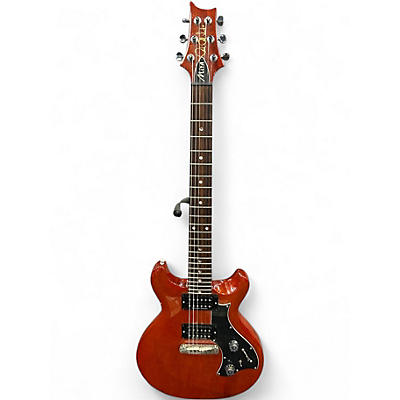 Used PRS Mira Cherry Solid Body Electric Guitar