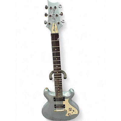 Used PRS Mira FROST BLUE Solid Body Electric Guitar