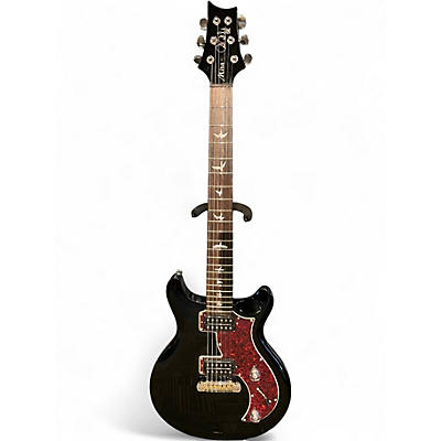 Used PRS Mira SE Black Solid Body Electric Guitar