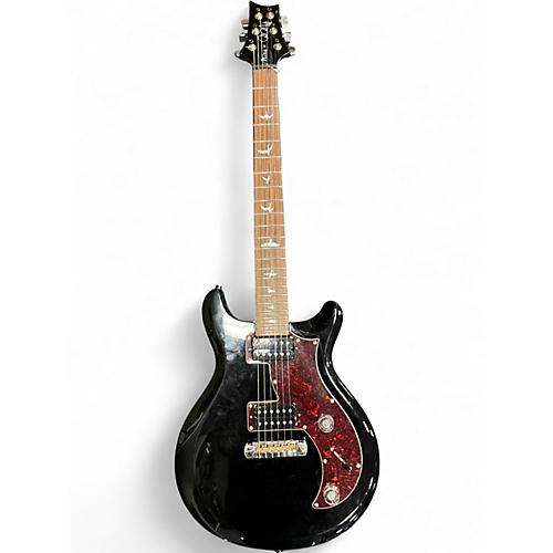 Used PRS Mira SE Black Solid Body Electric Guitar Black