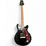 Used PRS Mira SE Black Solid Body Electric Guitar Black