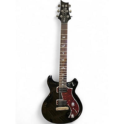 Used PRS Mira SE Black Solid Body Electric Guitar