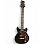Used PRS Mira SE Black Solid Body Electric Guitar Black