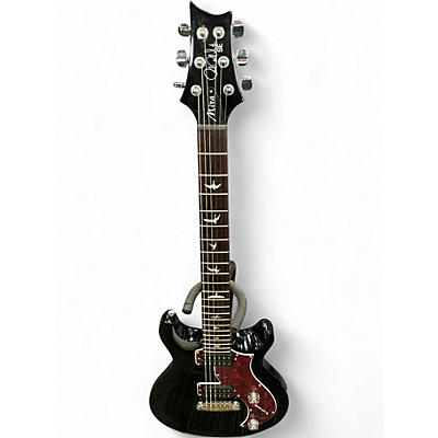 Used PRS Mira SE Black Solid Body Electric Guitar