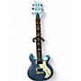Used PRS Mira SE Blue Solid Body Electric Guitar Blue