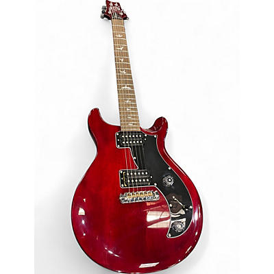 Used PRS Mira SE Cherry Solid Body Electric Guitar