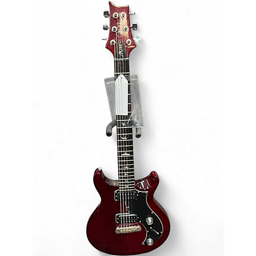 Used PRS Mira SE Cherry Solid Body Electric Guitar Cherry