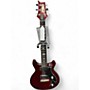 Used PRS Mira SE Cherry Solid Body Electric Guitar Cherry