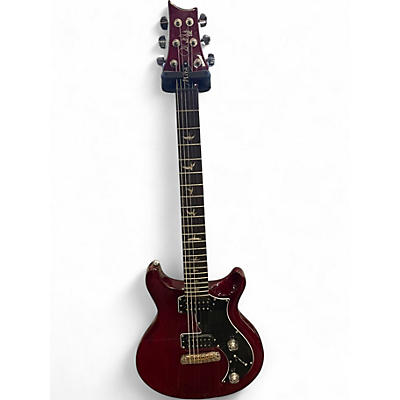 Used PRS Mira SE Cherry Solid Body Electric Guitar