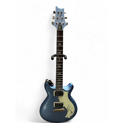 Used PRS Mira SE Ice Blue Solid Body Electric Guitar Ice Blue