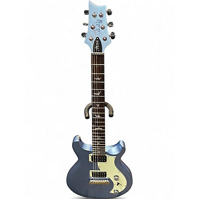 Used PRS Mira SE Metallic Blue Solid Body Electric Guitar