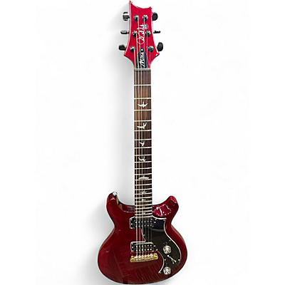 Used PRS Mira SE RED Solid Body Electric Guitar