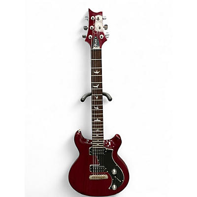 Used PRS Mira SE Red Solid Body Electric Guitar