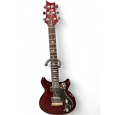 Used PRS Mira SE Red Solid Body Electric Guitar