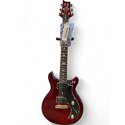 PRS Used PRS Mira SE Trans Red Solid Body Electric Guitar