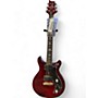 Used PRS Mira SE Trans Red Solid Body Electric Guitar Trans Red