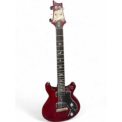 Used PRS Mira SE Vintage Cherry Solid Body Electric Guitar