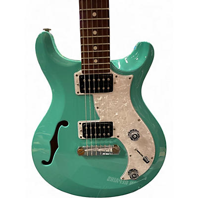 Used PRS Mira Seafoam Green Solid Body Electric Guitar