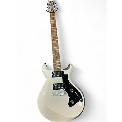 Used PRS Mira Silver Solid Body Electric Guitar