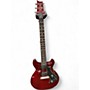 Used PRS Mira Trans Red Solid Body Electric Guitar Trans Red