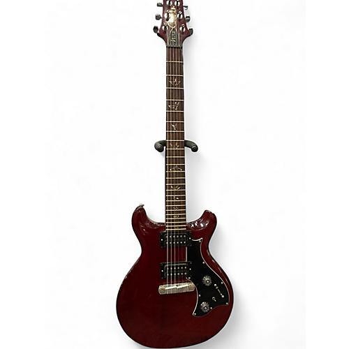 Used PRS Mira Vintage Cherry Solid Body Electric Guitar Vintage Cherry