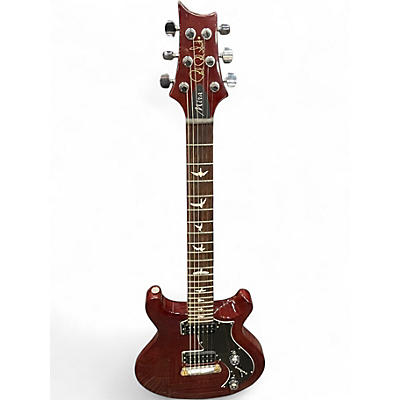 Used PRS Mira Wine Red Solid Body Electric Guitar