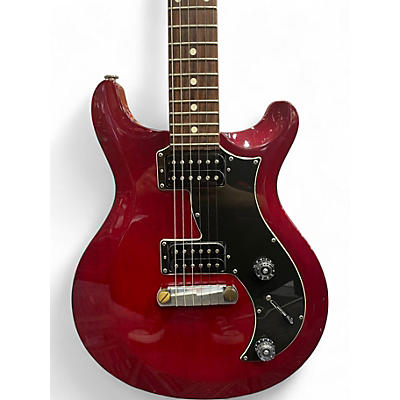 Used PRS Mira Wine Red Solid Body Electric Guitar