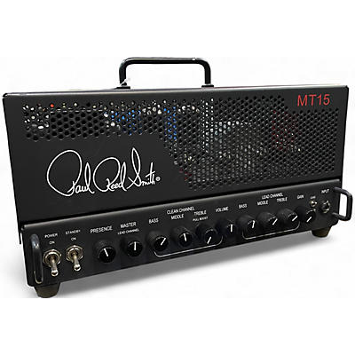 Used PRS Mt15 Tube Guitar Amp Head