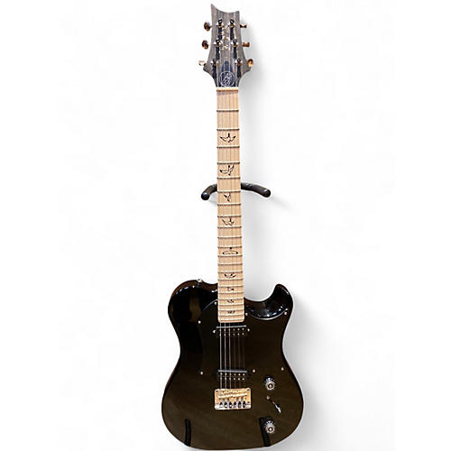 Used PRS Myles Kennedy Signature Black Solid Body Electric Guitar Black