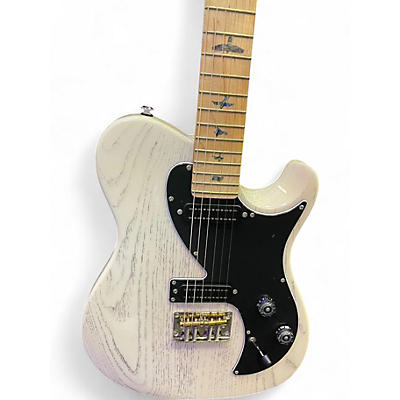 Used PRS NF-53 WHITE DOGHAIR Solid Body Electric Guitar