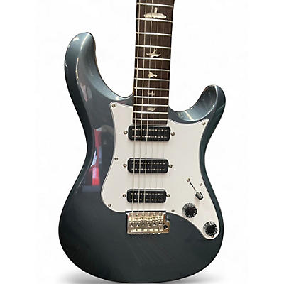 Used PRS NF3 Blue Solid Body Electric Guitar