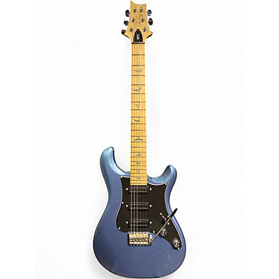 Used PRS NF3 Blue Solid Body Electric Guitar