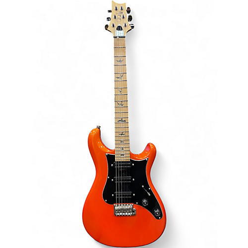 Used PRS NF3 Capri Orange Solid Body Electric Guitar Capri Orange