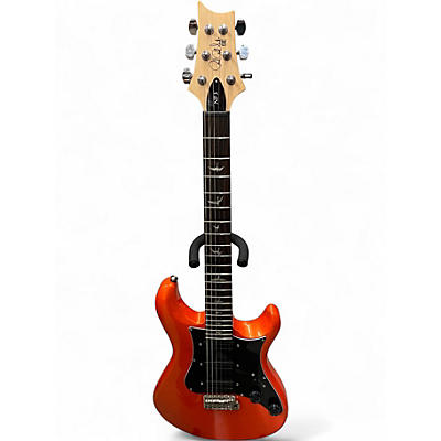 Used PRS NF3 Capri Orange Solid Body Electric Guitar