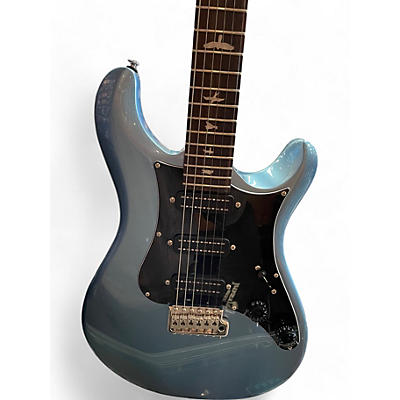 PRS Used PRS NF3 Ice Blue Metallic Solid Body Electric Guitar