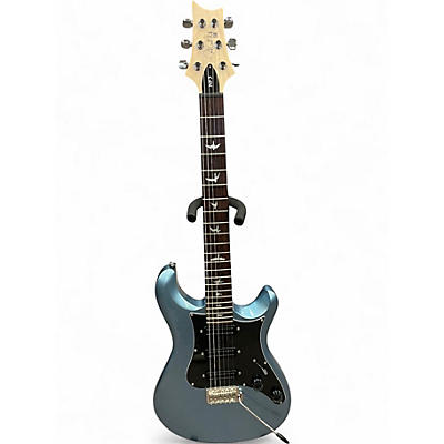 Used PRS NF3 Ice Blue Metallic Solid Body Electric Guitar