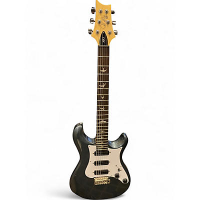 Used PRS NF3 Metallic Blue Solid Body Electric Guitar