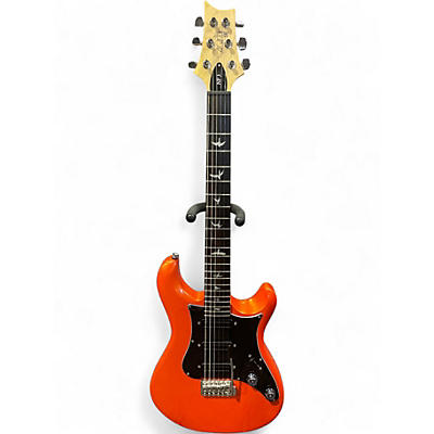 Used PRS NF3 Metallic Orange Solid Body Electric Guitar