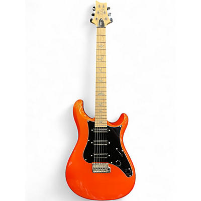 Used PRS NF3 Metallic Orange Solid Body Electric Guitar