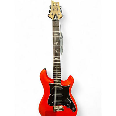 Used PRS NF3 Metallic Orange Solid Body Electric Guitar