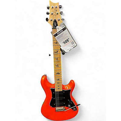 Used PRS NF3 Metallic Orange Solid Body Electric Guitar