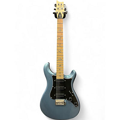 Used PRS NF3 Pelham Blue Solid Body Electric Guitar