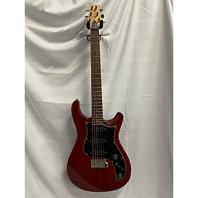 PRS Used PRS NF3 Red Solid Body Electric Guitar